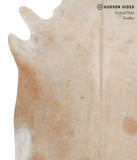 Beige Cowhide Rug #91656