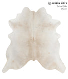 Light Grey Cowhide Rug #91685