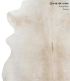 Light Grey Cowhide Rug #91685