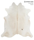 Ivory with Beige Cowhide Rug #91788