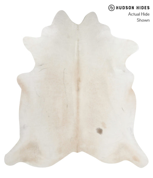 Ivory with Beige Cowhide Rug #91788