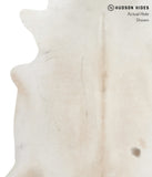 Ivory with Beige Cowhide Rug #91788