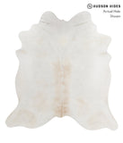 Ivory with Beige Cowhide Rug #91910