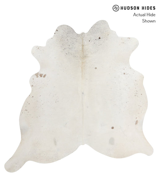 Salt and Pepper Black Cowhide Rug #92020