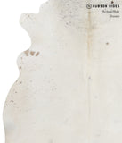 Salt and Pepper Black Cowhide Rug #92020