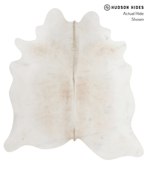 Grey with Beige Cowhide Rug #92488