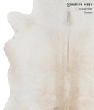 Ivory with Beige Cowhide Rug #92804