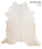 Ivory with Beige Cowhide Rug #92972