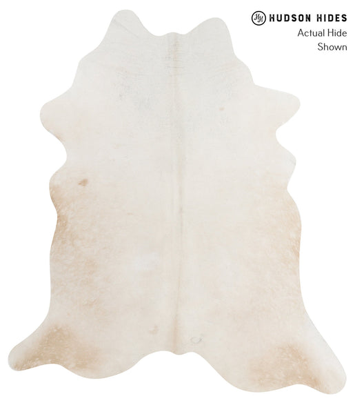 Ivory with Beige Cowhide Rug #92972