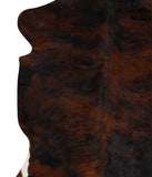 Dark Brindle Cowhide Rug #93772