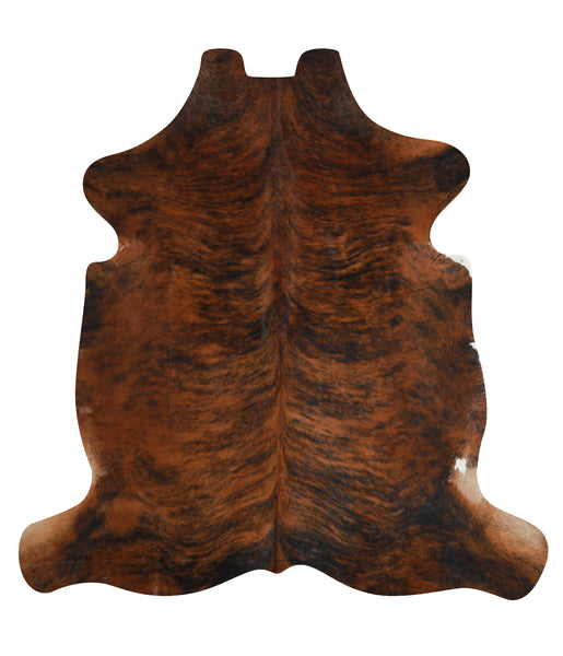 Medium Brindle Cowhide Rug #93788
