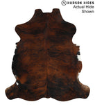 Dark Brindle Cowhide Rug #93795
