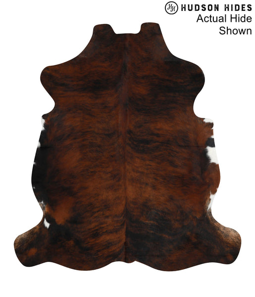 Dark Brindle Cowhide Rug #93795