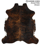 Dark Brindle Cowhide Rug #93814