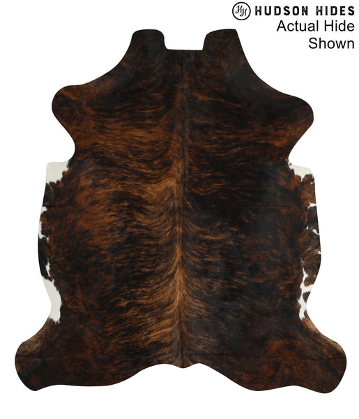 Dark Brindle Cowhide Rug #93814