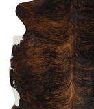 Dark Brindle Cowhide Rug #93814