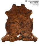 Medium Brindle Cowhide Rug #93834