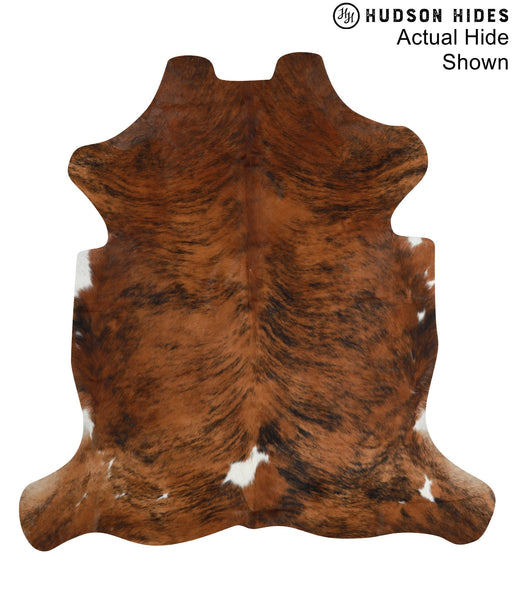 Medium Brindle Cowhide Rug #93834