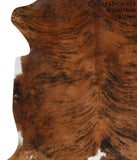 Medium Brindle Cowhide Rug #93834