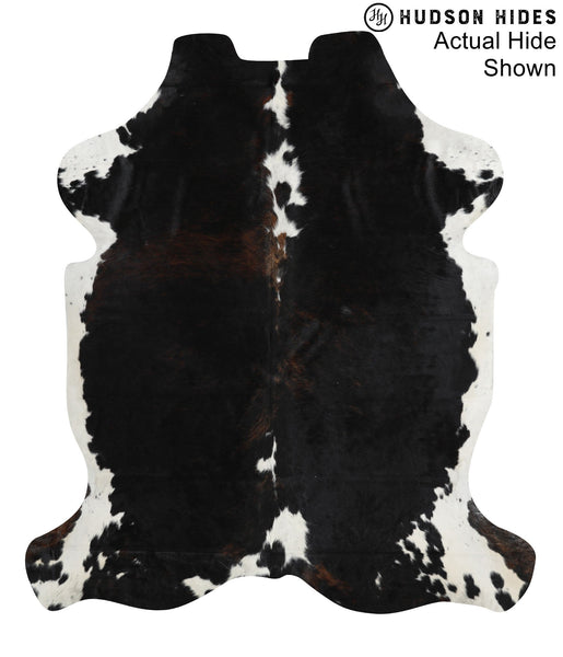Black and White Cowhide Rug #93860
