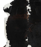 Black and White Cowhide Rug #93860