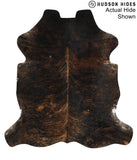 Dark Brindle Cowhide Rug #93890