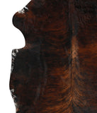 Dark Brindle Cowhide Rug #93895