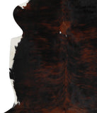 Dark Brindle Cowhide Rug #93934