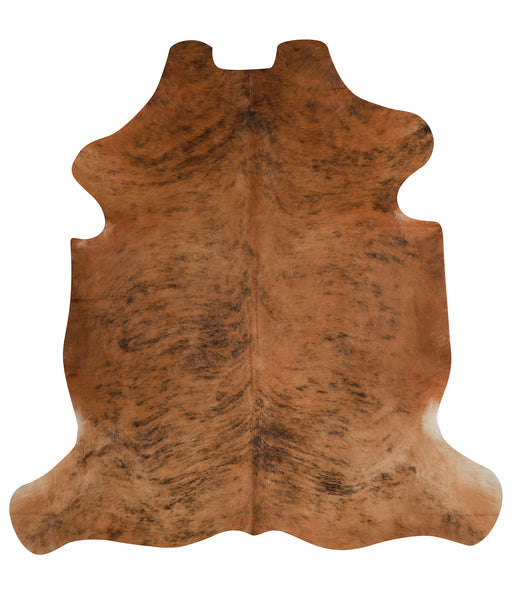 Medium Brindle Cowhide Rug #94014
