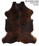 Dark Brindle Cowhide Rug #94067
