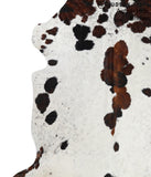 Tricolor Cowhide Rug #94095