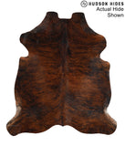 Dark Brindle Cowhide Rug #94130
