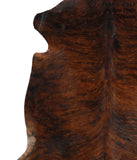 Dark Brindle Cowhide Rug #94130