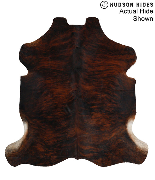 Dark Brindle Cowhide Rug #94138