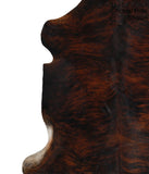 Dark Brindle Cowhide Rug #94138
