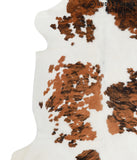 Tricolor Cowhide Rug #94232