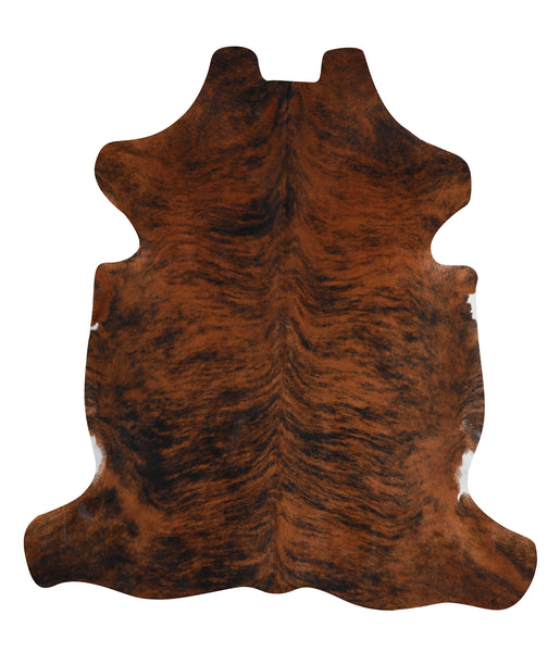 Medium Brindle Cowhide Rug #94315