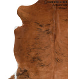 Medium Brindle Cowhide Rug #94418