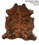 Medium Brindle Cowhide Rug #94426