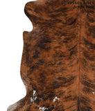Medium Brindle Cowhide Rug #94426