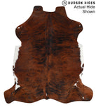 Medium Brindle Cowhide Rug #94580