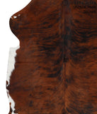 Medium Brindle Cowhide Rug #94580