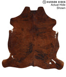 Medium Brindle Cowhide Rug #94601