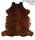 Medium Brindle Cowhide Rug #94618