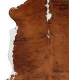 Medium Brindle Cowhide Rug #94620