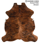 Medium Brindle Cowhide Rug #94873