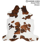 Tricolor Cowhide Rug #94906