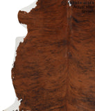 Medium Brindle Cowhide Rug #94912