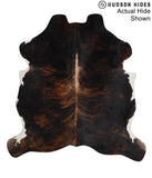 Dark Brindle Cowhide Rug #94928