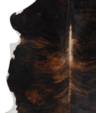 Dark Brindle Cowhide Rug #94928